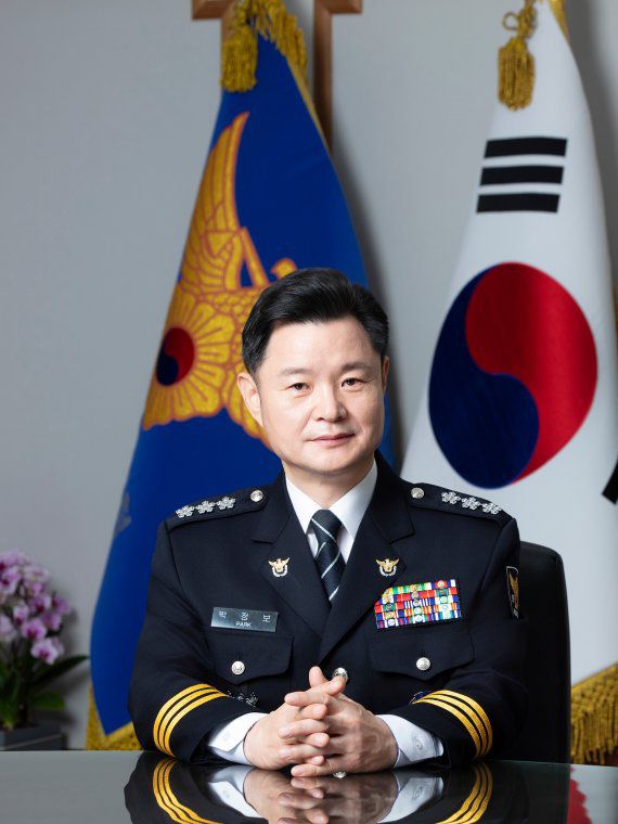 박정보 서울경찰청장. 서울경찰청 제공