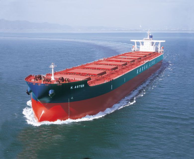 대한해운 벌크선 케이 아스터(K.ASTER)호. SM그룹 제공