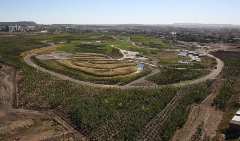 중국 네이멍구자치구 바오터우시에 위치한 바이윈어보 희토류 광산. 뉴시스