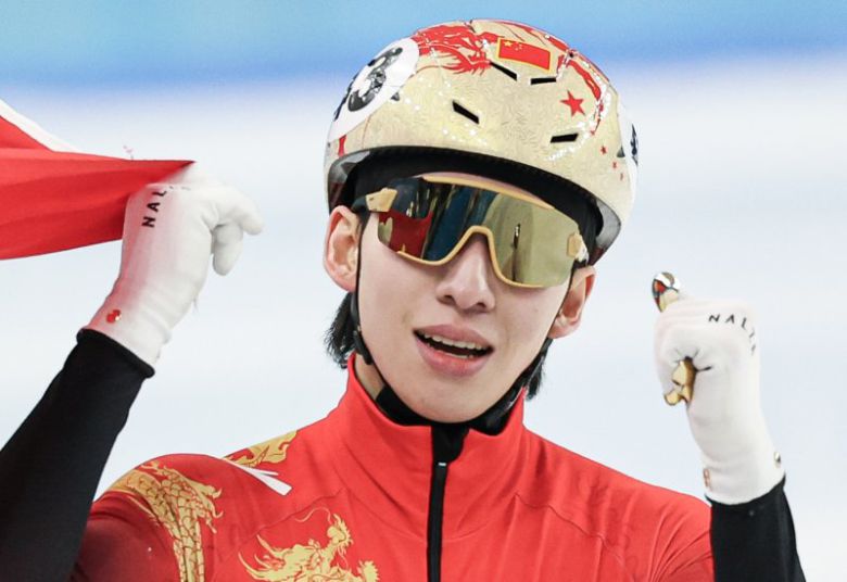 하얼빈 아시안게임에 출전한 린샤오쥔.뉴스1