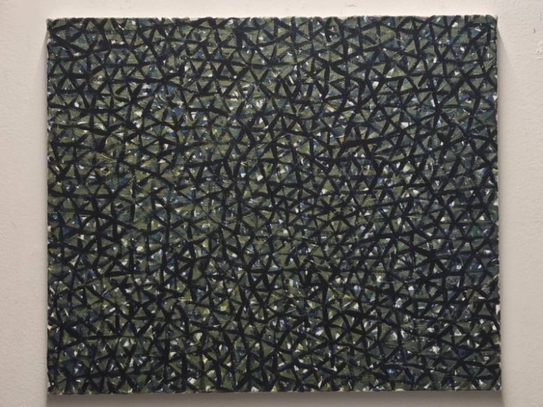 2021~2025년작 '이터널 비커밍' 학고재 제공                                       2025년 작 '이터널 비커밍'