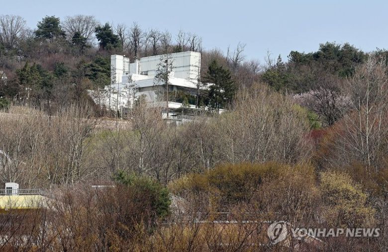 서울 한남동 관저 출처=연합뉴스