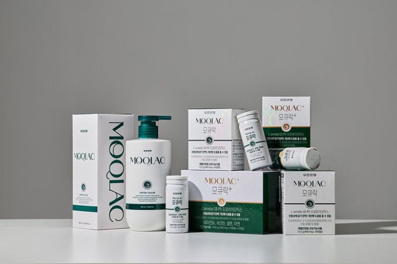 모큐락. 유한양행