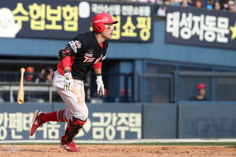 KIA 타이거즈 시절 서건창.뉴스1