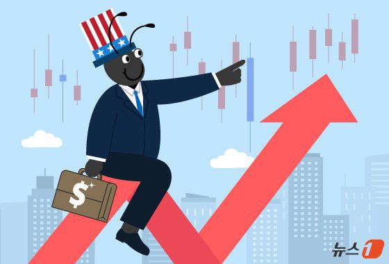 서학개미 그래픽. /사진=뉴스1