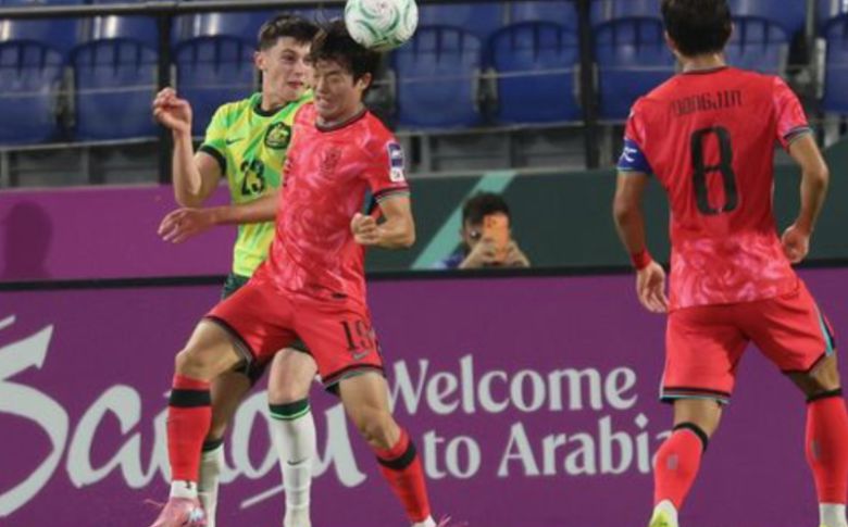 한국, 호주 꺾고 아시안컵 4강 진출. AFC 홈페이지 제공