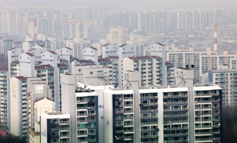 서울 아파트 전경. 뉴시스