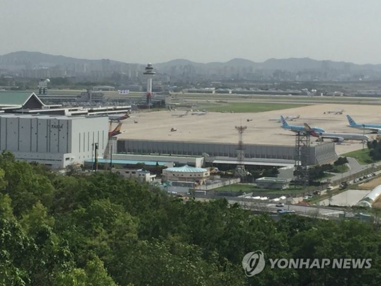 김포공항 전경. 연합뉴스