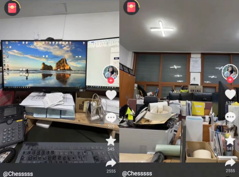 /사진=더우인 /스레드 갈무리