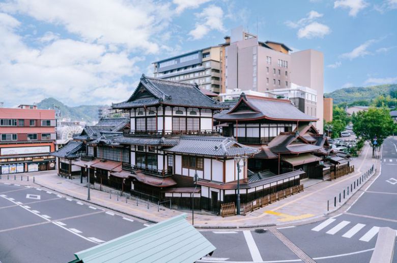 일본 마츠야마 도고온천 본관. 하나투어 제공