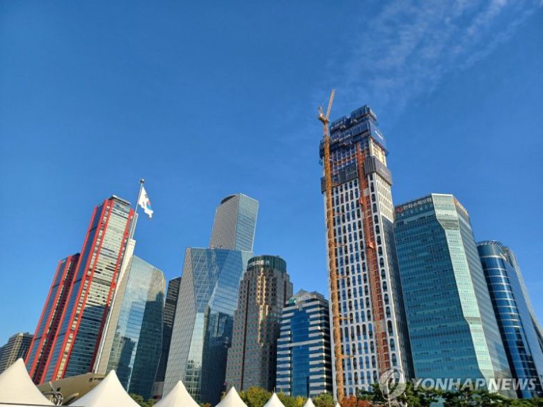 여의도 증권가 전경. 연합뉴스 제공.