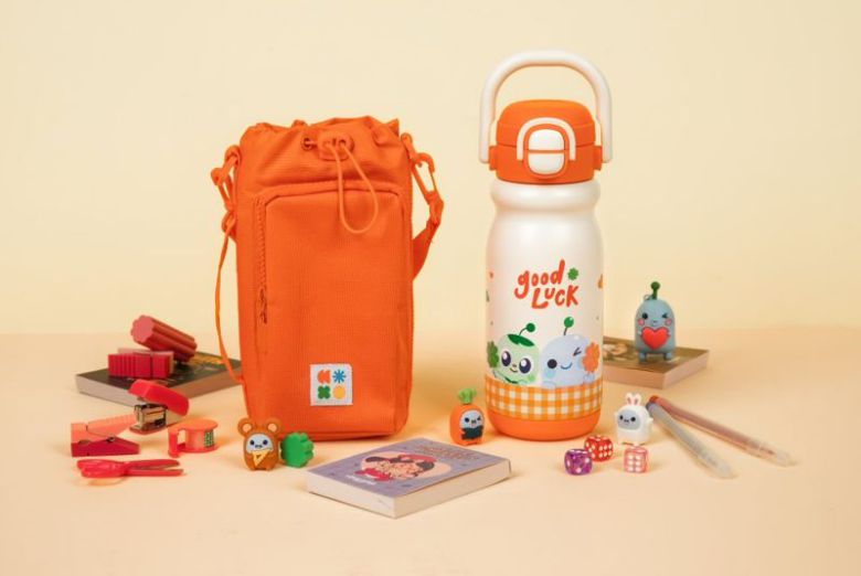 아이스크림 홈런 텀블러&파우치 세트. 아이스크림에듀 제공