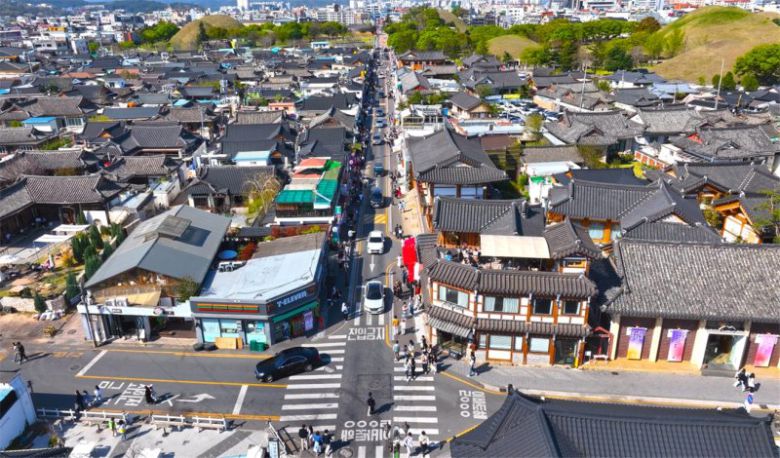 경북 경주시 황리단길 모습. 경북도 제공