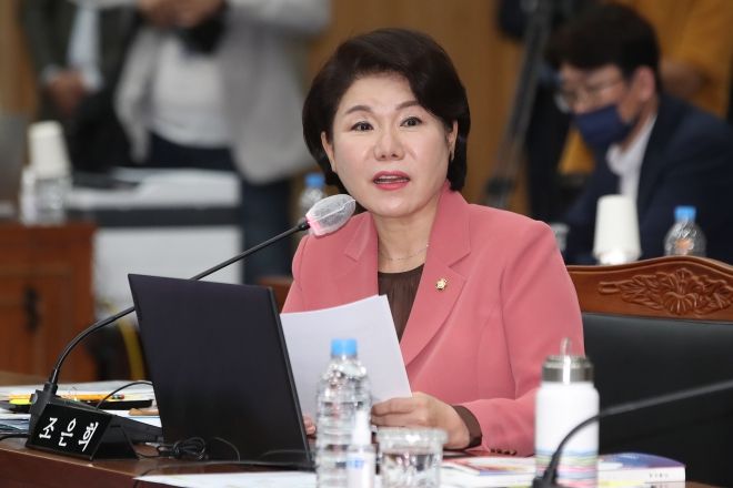 조은희 국민의힘 의원. 제공=조은희 의원실