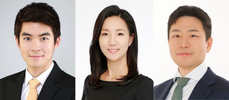 사진 왼쪽부터 곽병렬, 김윤주, 이중훈 MD 파트너. BCG코리아 제공.