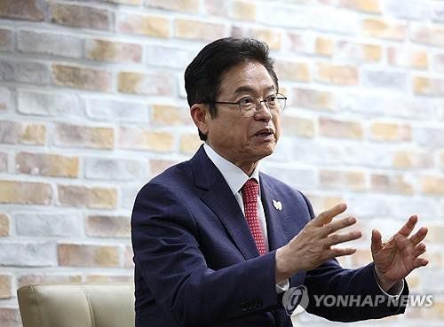 이철우 경북지사. 연합뉴스