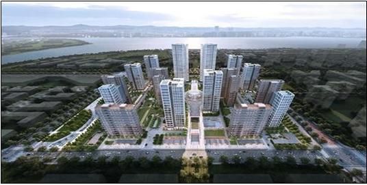 인천글로벌시티(IGCD)가 오는 21일 오후 3시 송도컨벤시아에서 투자설명회를 개최한다. 사진은 3단계 송도 글로벌타운 조감도. 인천글로벌시티 제공.