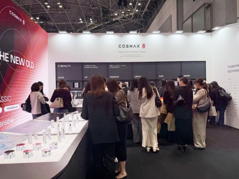코스맥스 코스메위크 2026 부스. 코스맥스 제공