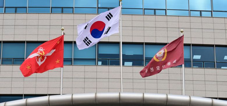 국방부 전경. 공동취재단