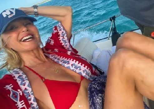 미국 모델 크리스티 브링클리. 출처=SNS