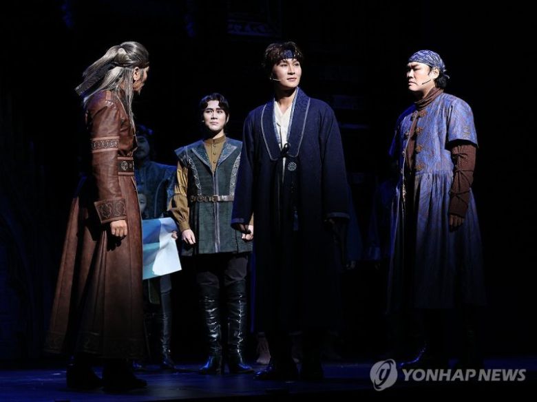 뮤지컬 '한복 입은 남자'. 연합뉴스