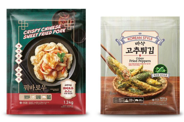 신세계푸드의 트레이더스에서 판매하는 대용량 간편식 2종 이미지 . 신세계푸드 제공