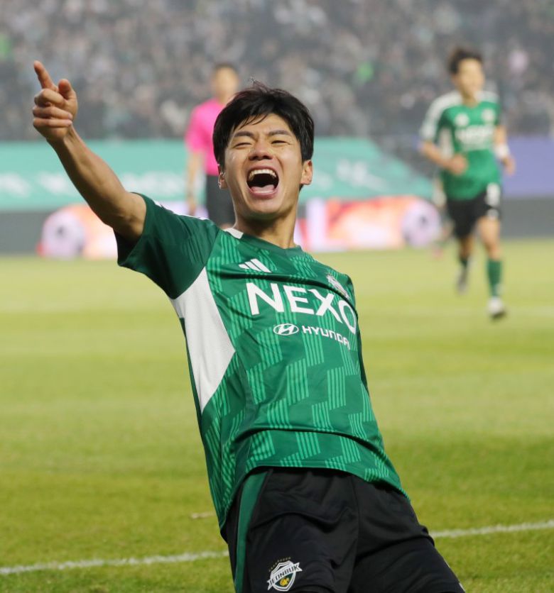 전북 현대의 전진우가 유럽 도전에 나선다.뉴스1