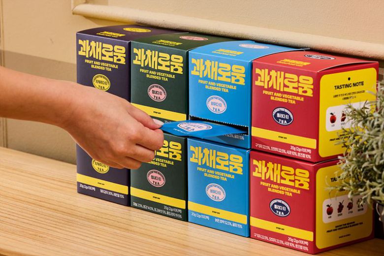 휴롬 과채로움 티. 휴롬 제공