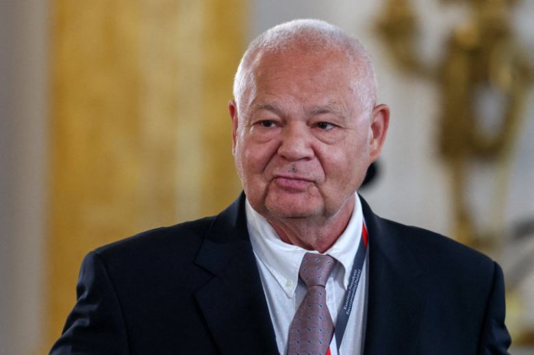 아담 글라핀스키 폴란드 국립은행 총재.로이터연합뉴스