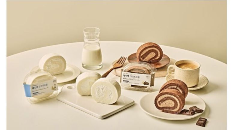 지난 2023년 GS25 X 달롤 협업 ‘제로밀롤’ 이미지. 달롤컴퍼니 제공.