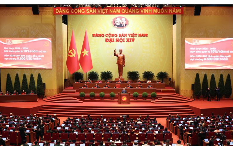 베트남 공산당 제14차 전당대회가 지난 20일 하노이에서 공식 개막되었다. 베트남 정부 제공