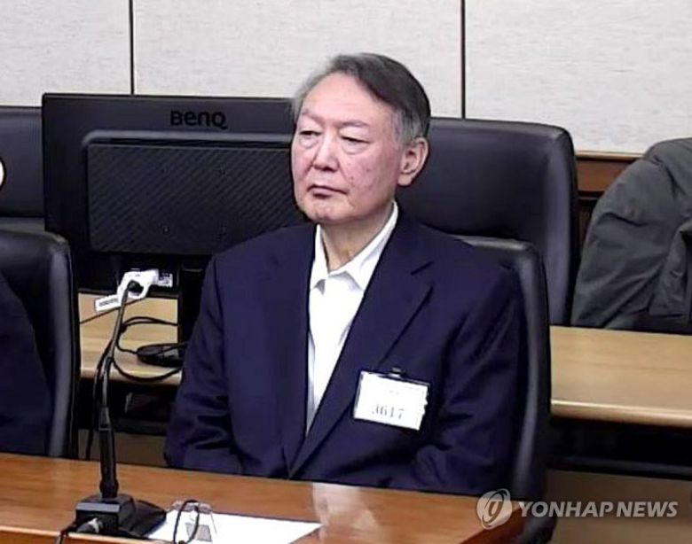 윤석열 전 대통령. 연합뉴스