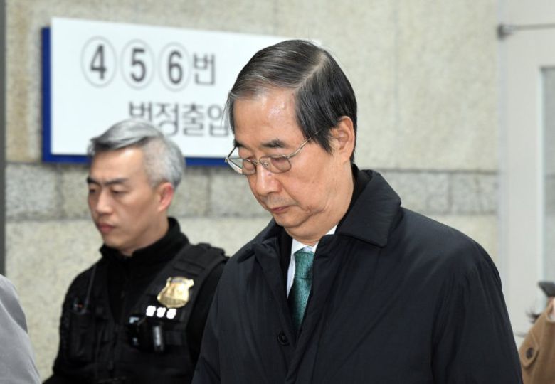 한덕수 전 국무총리. 사진=뉴스1