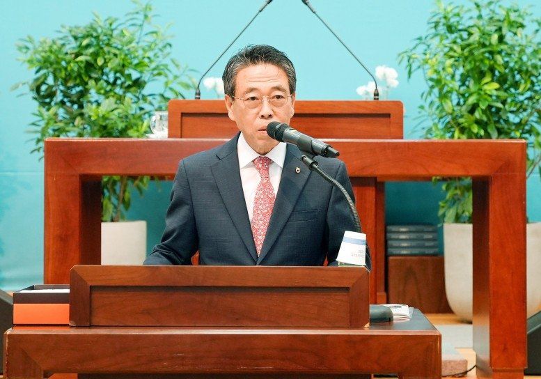 임인규 전주농협 조합장. 연합뉴스