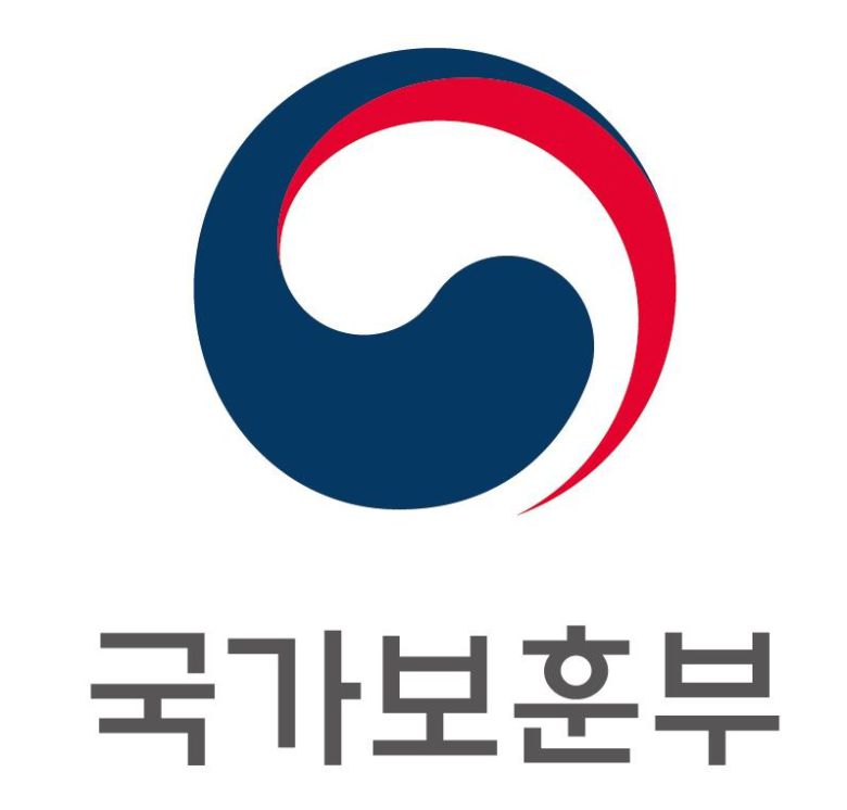 국가보훈부의 상징. 보훈부 제공