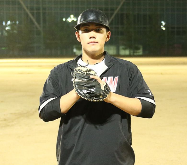휘문고 3학년 포수 유제민.사진=전상일 기자
