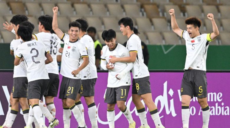 중국 vs 베트남 U-23 아시안컵 준결승.AFC 제공