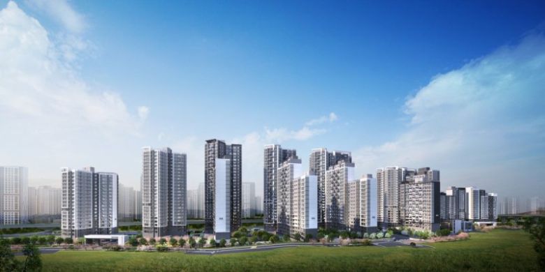 서울 서대문구 연희동 '드파인 연희' 투시도. SK에코플랜트 제공