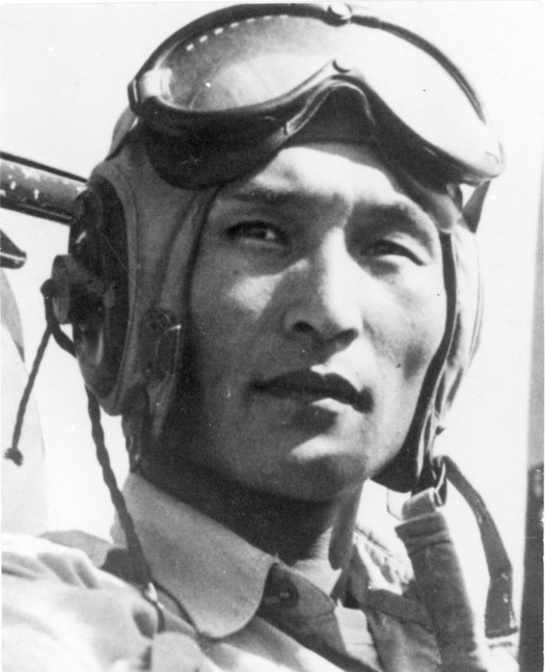 이일영 공군 중위. 국가보훈부 제공