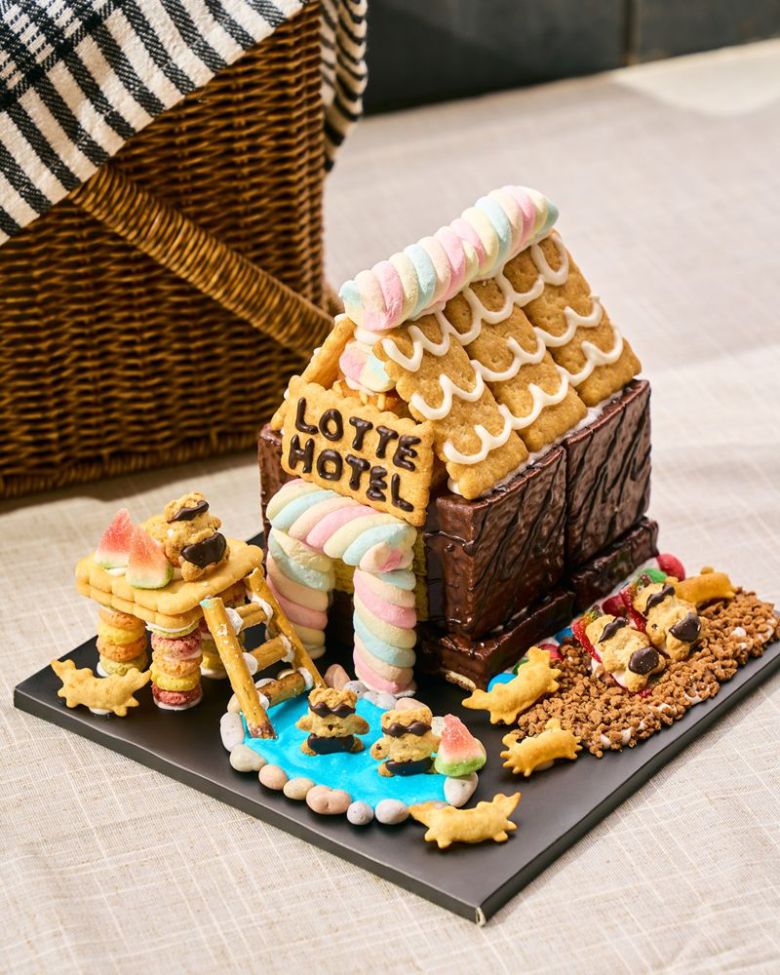 롯데호텔 제주, ACE 키즈 프로그램 홍보 이미지. 롯데호텔 제주 제공