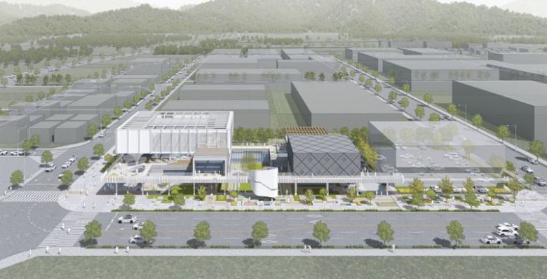 연천 BIX 산업화 지원센터 조감도. 연천군 제공