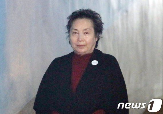 장영자 씨 © News1 구윤성 기자 /사진=뉴스1