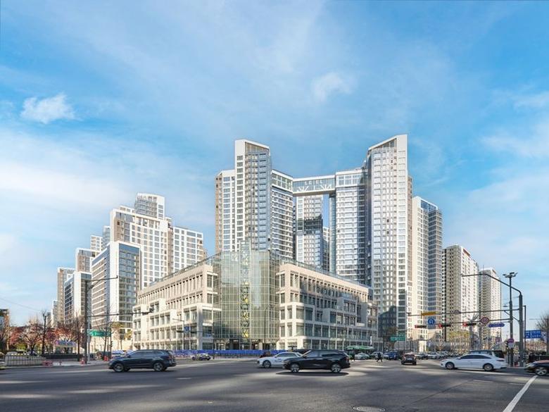 서울 송파구 잠실르엘 전경. 롯데건설 제공