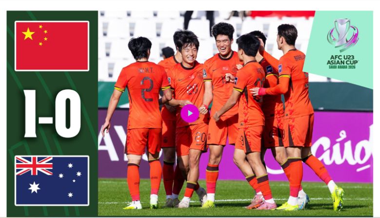 2026 아시안컵 중국 축구.AFC