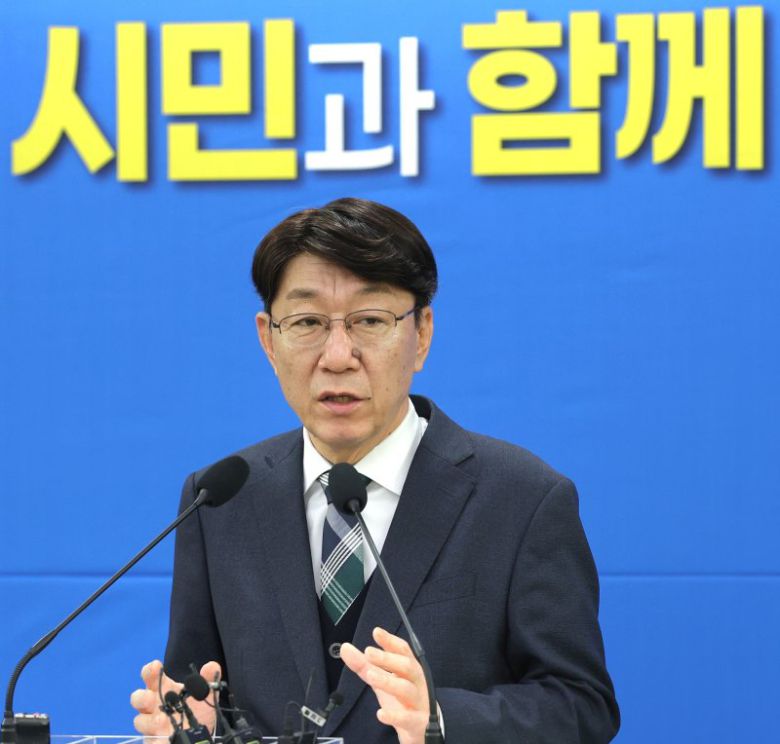 우범기 전주시장. 뉴스1