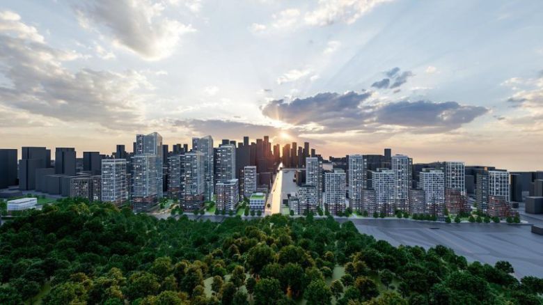 목동11단지 재건축 조감도. 양천구 제공