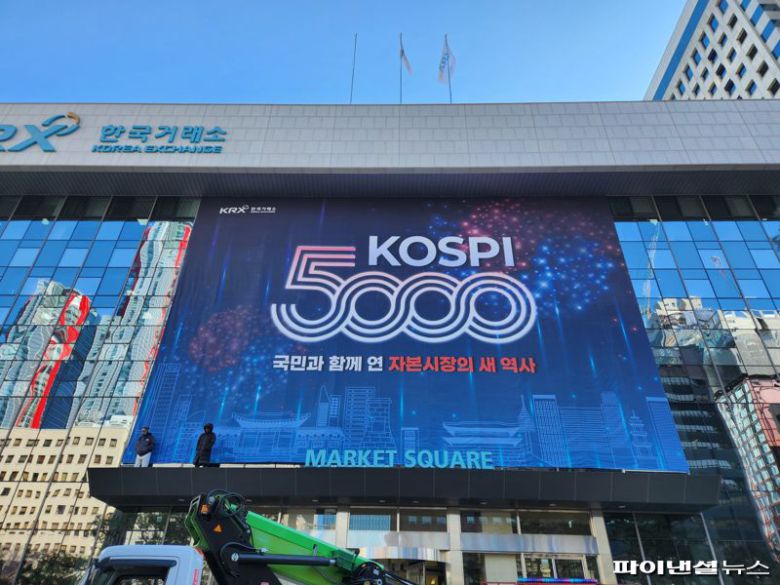 22일 서울 여의도 한국거래소 전경.사진=임상혁 기자