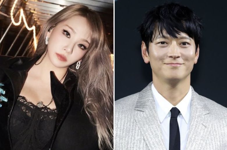 그룹 투애니원(2NE1) 멤버 씨엘(왼쪽), 배우 강동원/사진=씨엘 인스타그램, 뉴시스