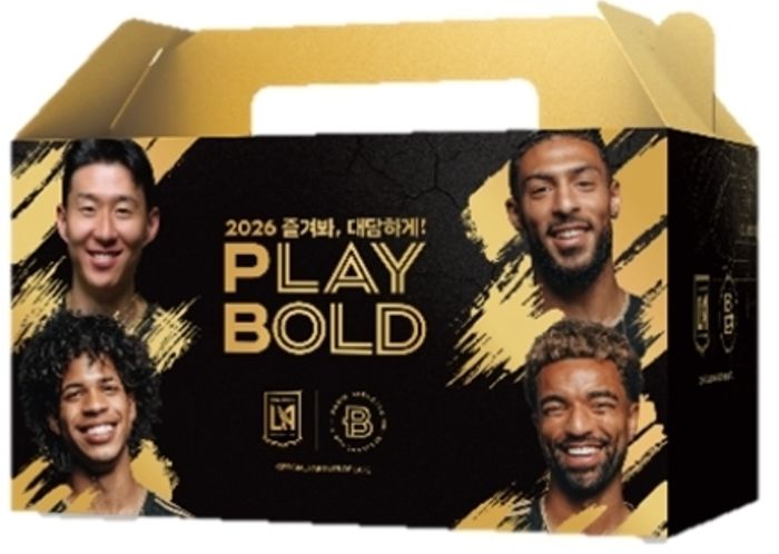 파리바게뜨에서 오는 26일 출시하는 'LAFC 브레드박스'. 사진=박경호 기자