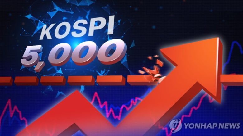 코스피 5000 이미지. 사진=연합뉴스
